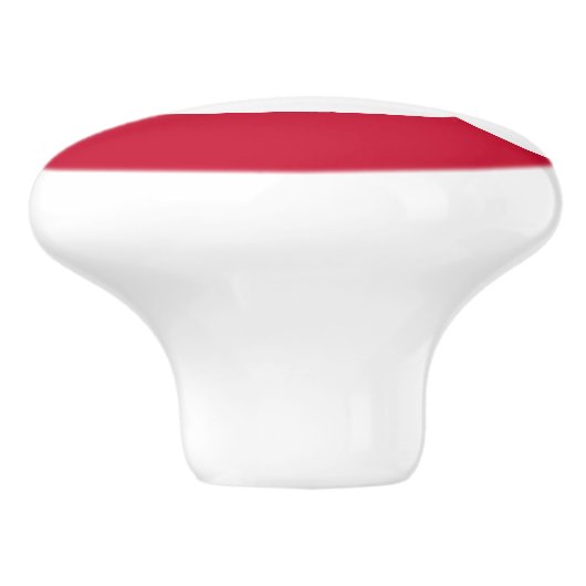 ブルンジの旗とセラミックノブのプル セラミックノブ (側面)