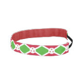 ブルンジスリップまたは滑ることの旗を持つノンヘッドバンド アスレチックヘッドバンド (右)