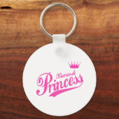 ブルンジプリンセス キーホルダー (正面)