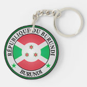 ブルンジ丸エンブレム キーホルダー (裏面)