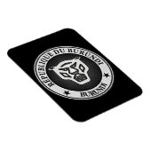 ブルンジ丸エンブレム マグネット (右側)