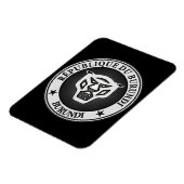 ブルンジ丸エンブレム マグネット (左側)