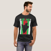 ブルンジ国境 Tシャツ (正面フル)