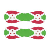 ブルンジ国旗を持つ愛国野球 野球ボール (パネル)