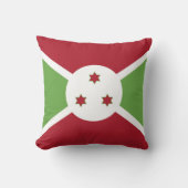 ブルンジ国旗 クッション (正面)