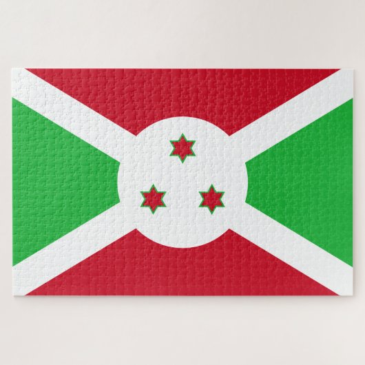 ブルンジ国旗 ジグソーパズル (横)