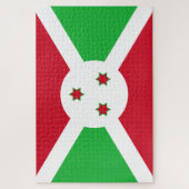 ブルンジ国旗 ジグソーパズル (縦)