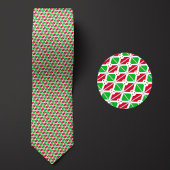 ブルンジ国旗 ネクタイ