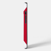 ブルンジ国旗 パトリオティック Apple 14 Case-Mate iPhoneケース (裏面 / 左)