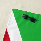 ブルンジ国旗 ビーチタオル (インサイチュ)