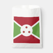 ブルンジ国旗 フェイバーバッグ (正面)