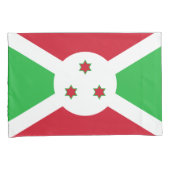 ブルンジ国旗 枕カバー (正面右)