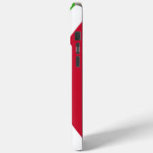 ブルンジ国旗iPhone 15 Pro Maxケース Case-Mate iPhoneケース (裏面 / 左)