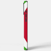 ブルンジ国旗iPhone 16 Pro Maxケース Case-Mate iPhoneケース (裏面 / 左)
