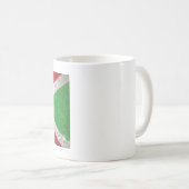 ブルンジ コーヒーマグカップ (正面右)