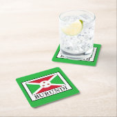 ブルンジ スクエアペーパーコースター (インサイチュ)