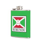ブルンジ フラスク (左)