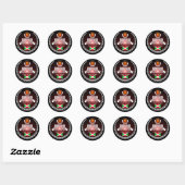 ブルンジ ラウンドシール (シート)