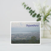ブルンジ – Bujumbura - ポストカード (スタンド正面)