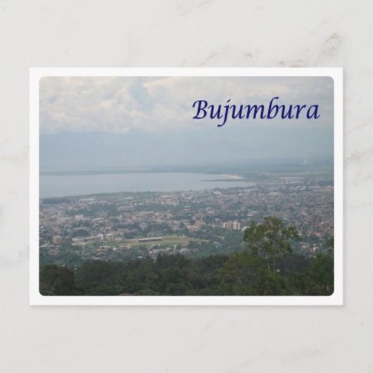 ブルンジ – Bujumbura - ポストカード (正面)