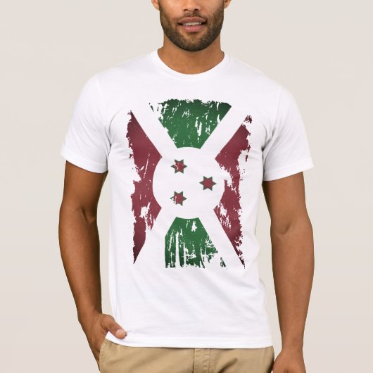 ブルンジ Tシャツ (正面)