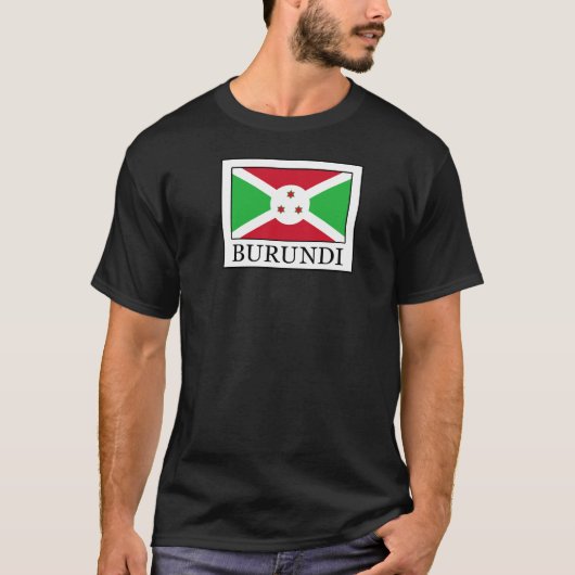 ブルンジ Tシャツ (正面)