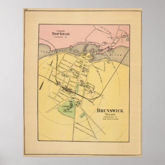 ブルンスウィック、トップシャム2 ポスター (正面)