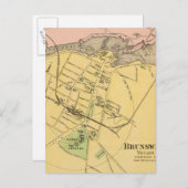 ブルンスウィック、トップシャム2 ポストカード (正面/裏面)