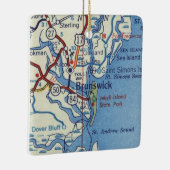 ブルンスウィックGAジキル島 セラミックオーナメント (右)