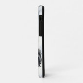 ブルンスキョットゥール 黒鹿毛 アイスランド柄 Case-Mate iPhoneケース (裏面/左)