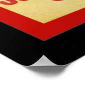 ブルンズが貴国の軍隊に加わる！ ポスター (角)