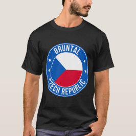 ブルンタール チェコ共和国 シティーTシャツ Tシャツ