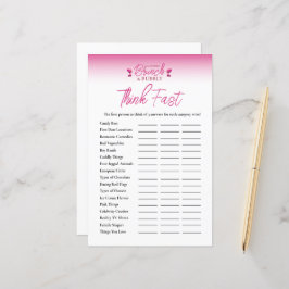 ブルンチとバブリーのガレントイン考えズの速いゲーム