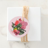 ブルンチと泡立つシャンパンミモ感謝していサユー フェイバータグ (インサイチュ)