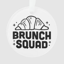 ブルンチの女の子分隊クロワッサン愛好家 オーナメント