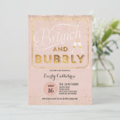 ブルンチアンドバブルバラ金ゴールドシャワー招待状 招待状 (スタンド正面)