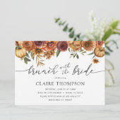 ブルンチズザブライド秋ブライダルシャワー 招待状 (スタンド正面)