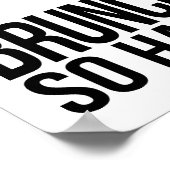 ブルンチソ懸命 |アートプリント ポスター (角)