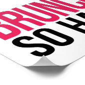 ブルンチソ懸命 |アートプリント ポスター (角)