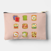 ブルンチトースト アクセサリーポーチ (裏面)