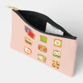 ブルンチトースト アクセサリーポーチ (見開き)