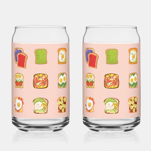 ブルンチトースト ガラス缶 (正面)