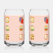 ブルンチトースト ガラス缶 (左)