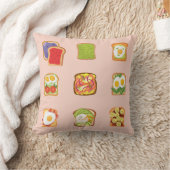 ブルンチトースト クッション (ブランケット)