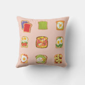 ブルンチトースト クッション (裏面)