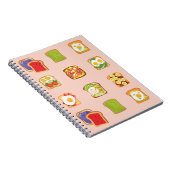 ブルンチトースト ノートブック (右側)