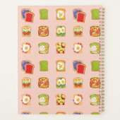 ブルンチトースト プランナー手帳 (裏面)