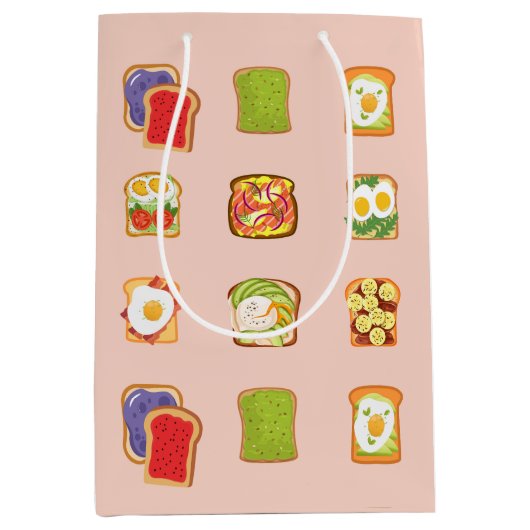 ブルンチトースト ミディアムペーパーバッグ (正面)