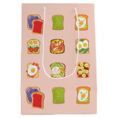 ブルンチトースト ミディアムペーパーバッグ (裏面)