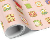 ブルンチトースト ラッピングペーパー (ロールコーナー)